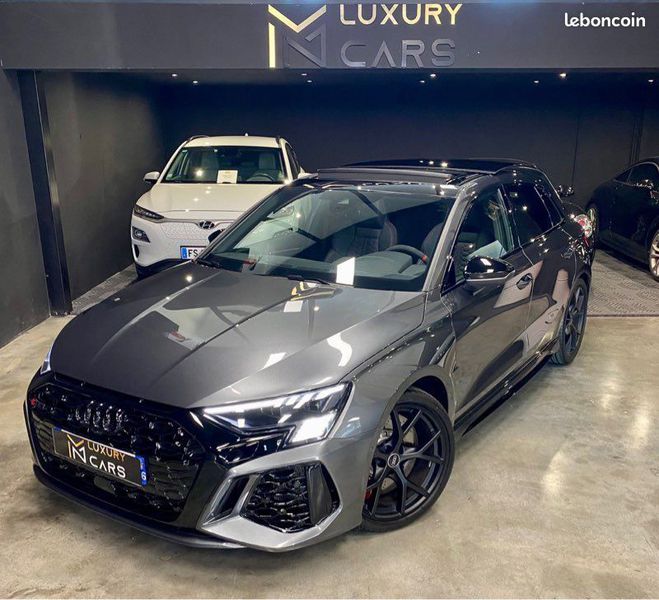 Audi RS3 SPORTBACK FRANAISE 2.5 L TFSI QUATTRO 4  de 2024