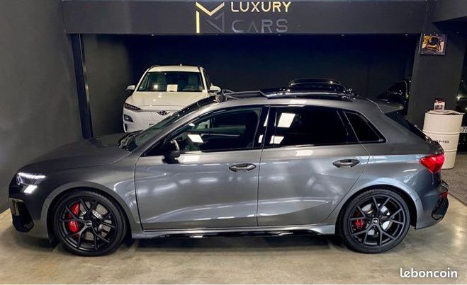Audi RS3 SPORTBACK FRANAISE 2.5 L TFSI QUATTRO 4  de 2024
