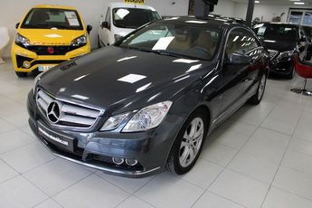  Voir détails -Mercedes Classe E COUPE 250 CDI EXECUTIVE BE BA à Coulommiers (77)