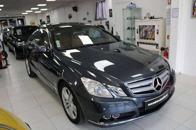 Mercedes Classe E COUPE 250 CDI EXECUTIVE BE BA Gris F de 2010