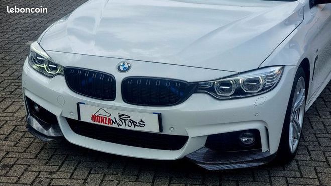 BMW Serie 4 COUPE (F32) 428IA 245CH M SPORT Blanc de 2014