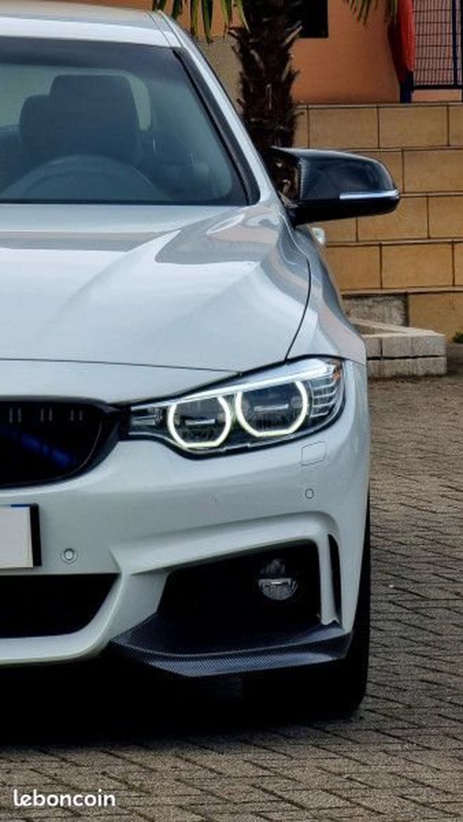 BMW Serie 4 COUPE (F32) 428IA 245CH M SPORT Blanc de 2014