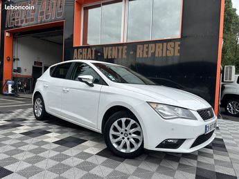  Voir détails -Seat Leon 1.2 TSI 105CH STYLE START&STOP DSG à Morsang-sur-Orge (91)