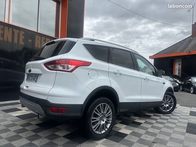 Ford Kuga 2.0 TDCI 140CH FAP TITANIUM Blanc de 2014
