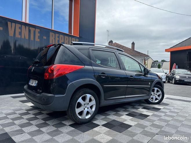 Peugeot 207 SW 1.6 HDI90 OUTDOOR Noir de 2009