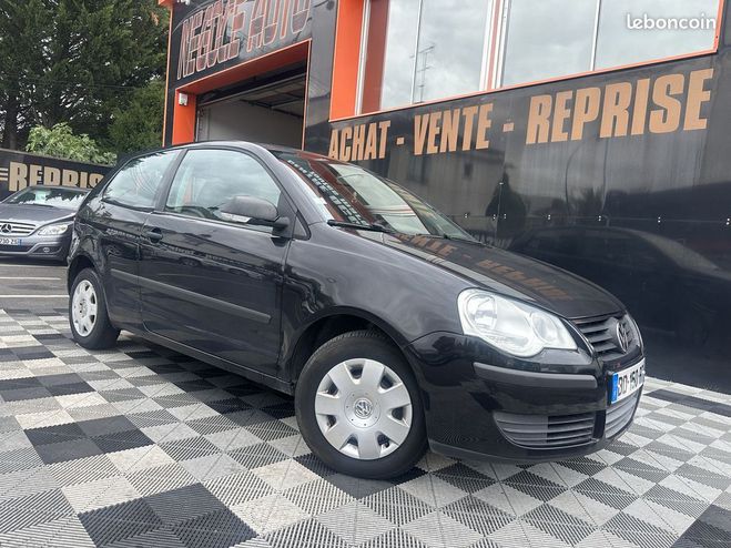 Volkswagen Polo 1.4 TDI 70CH UNITED 3P Noir de 2008