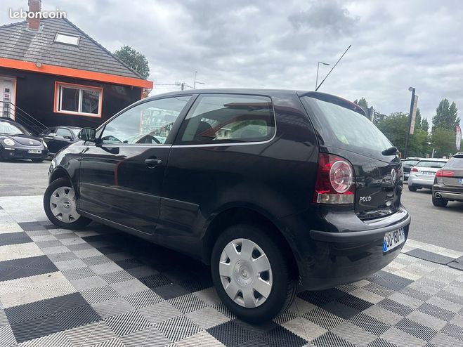 Volkswagen Polo 1.4 TDI 70CH UNITED 3P Noir de 2008