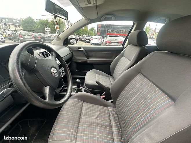 Volkswagen Polo 1.4 TDI 70CH UNITED 3P Noir de 2008