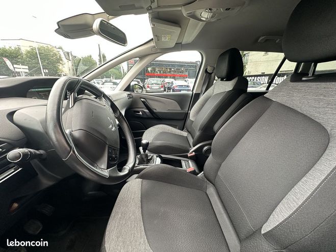 Citroen C4 Picasso GRAND BLUEHDI 120CH FEEL S&S Gris de 2018