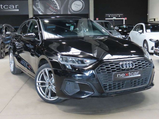Audi A3 Sportback 30TFSi Advanced LED-NAVI-CRUIS Noir Mtallis de 