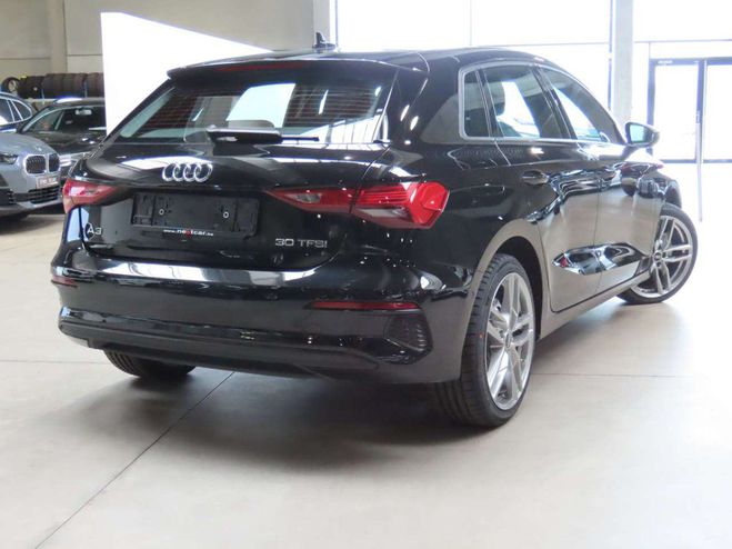 Audi A3 Sportback 30TFSi Advanced LED-NAVI-CRUIS Noir Mtallis de 