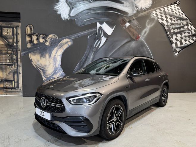 Mercedes Classe GLA (2) 250 E AMG LINE Pack sport black Gris Clair de 2021