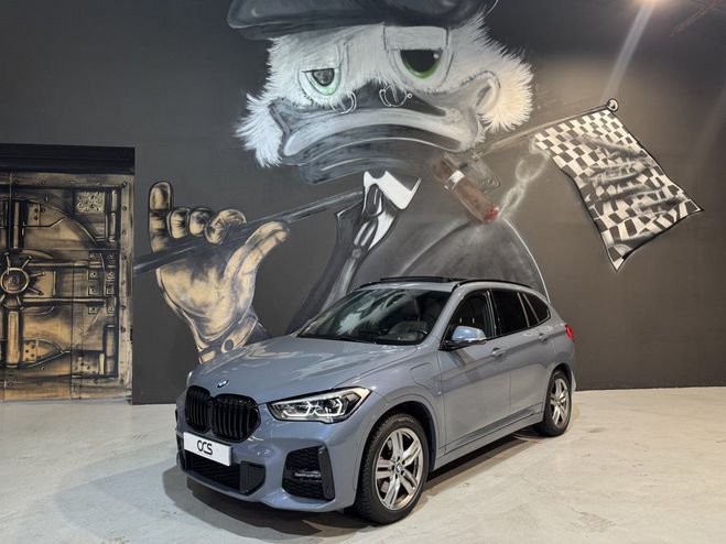 BMW X1 (2) xDrive25e M Sport BVA6 Toit ouvrant Gris Fonc de 2020