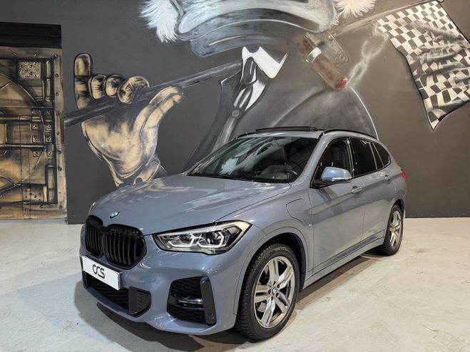 BMW X1 (2) xDrive25e M Sport BVA6 Toit ouvrant Gris Fonc de 2020