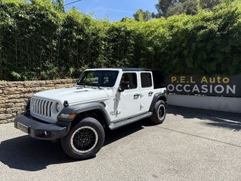  Voir détails -Jeep Wrangler Unlimited 2.0 l T 272 ch 4x4 BVA8 Sport à Six-Fours-les-Plages (83)