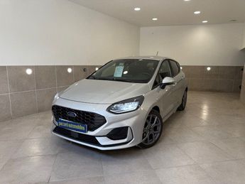  Voir détails -Ford Fiesta VI 1.0 FLEXIFUEL 95CV ST-LINE SUPERETHAN à  La Buisse (38)