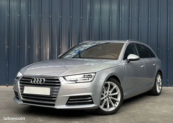  Voir détails -Audi A4 break S-Line 150ch TFSI S-Tronic Garanti à Halluin (59)