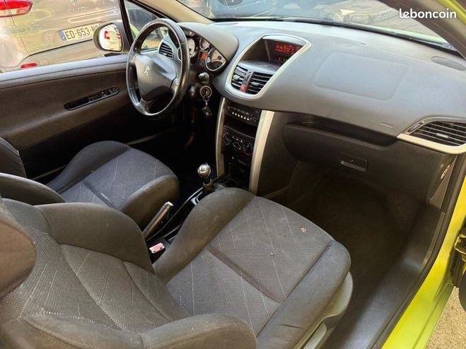 Peugeot 207 1.6 HDi 90CV Anne 07-2006 300.000KM CT  Vert de 2006