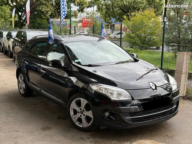 Renault Megane 3 1.9 dCi 130CV BOSE Anne 05-2011 150.0 Noir de 2011