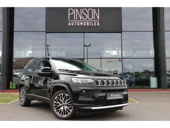 Voir détails -Jeep Compass 1.3 PHEV T4 - 190 - BVA 4xe eAWD Limited à Cercottes (45)