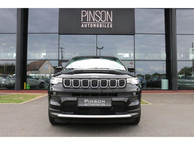 Jeep Compass 1.3 PHEV T4 - 190 - BVA 4xe eAWD Limited Noir de 2022