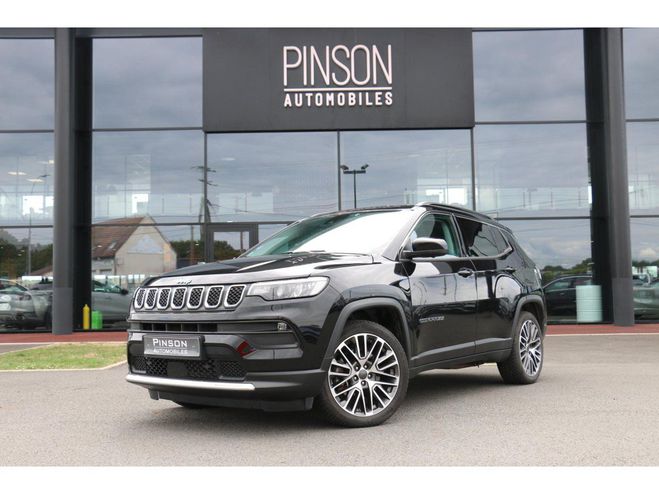 Jeep Compass 1.3 PHEV T4 - 190 - BVA 4xe eAWD Limited Noir de 2022