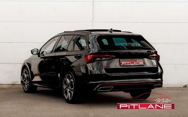 Skoda Octavia Combi RS PHEV 1.4 TSI BOITE DSG T.O PANO Noir Mtallis de 