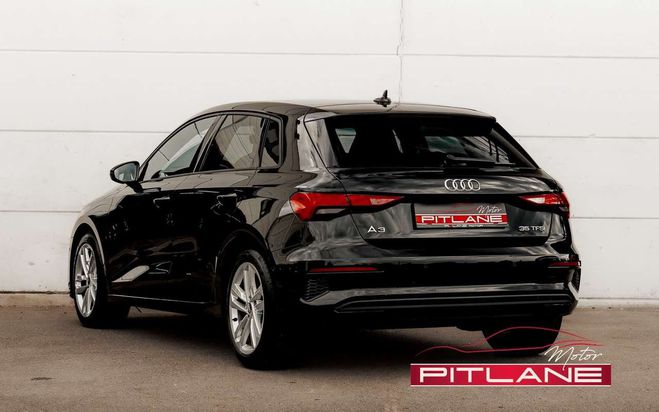 Audi A3 Sportback 35 TFSI S-tronic VIRTUAL CUIR  Noir Mtallis de 
