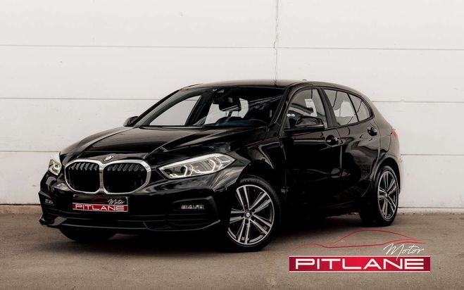 BMW Serie 1 118 DA VIRTUAL-COCKPIT FEUX LED JANTES 1 Noir Mtallis de 