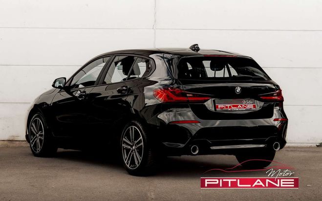 BMW Serie 1 118 DA VIRTUAL-COCKPIT FEUX LED JANTES 1 Noir Mtallis de 