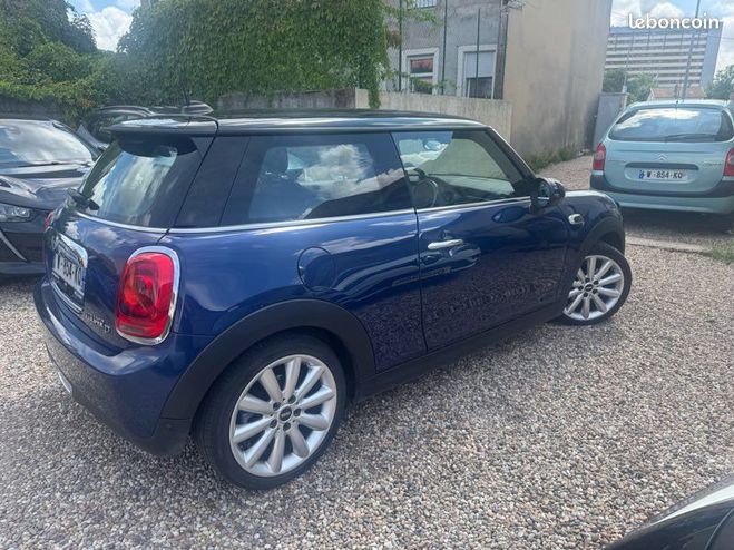 Mini Clubvan COOPER D 116 ch pack chili Bleu de 2015