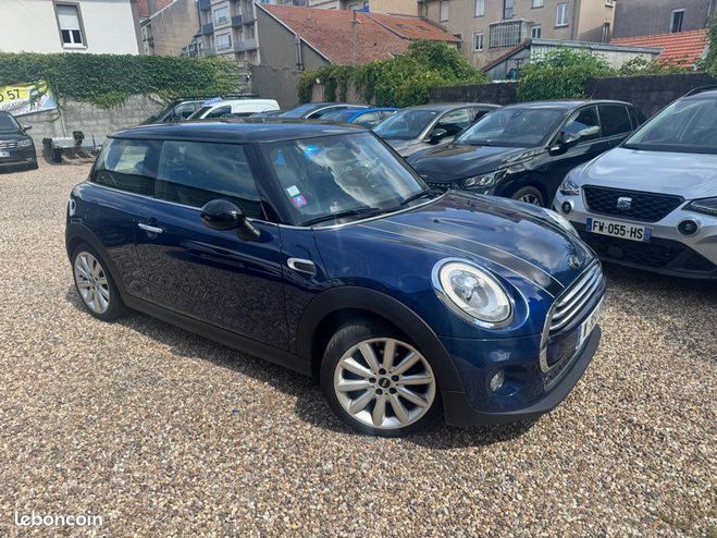 Mini Clubvan COOPER D 116 ch pack chili Bleu de 2015