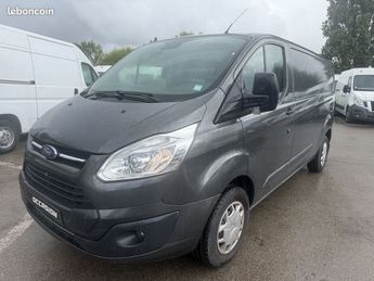  Voir détails -Ford Custom TRANSIT FG 290 L2H1 2.0 TDCI 130 AMBIENT à Fouquires-ls-Lens (62)