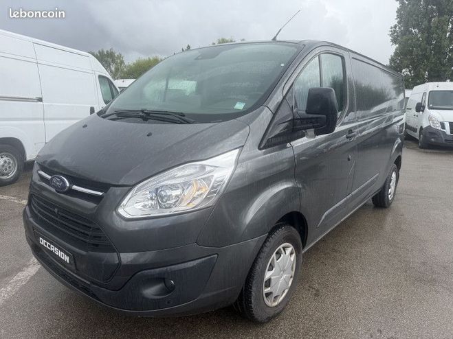 Ford Custom TRANSIT FG 290 L2H1 2.0 TDCI 130 AMBIENT Gris de 2016