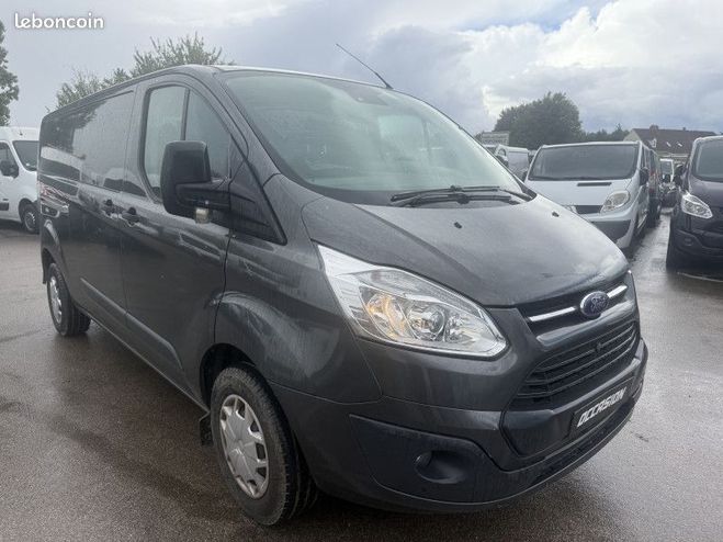 Ford Custom TRANSIT FG 290 L2H1 2.0 TDCI 130 AMBIENT Gris de 2016