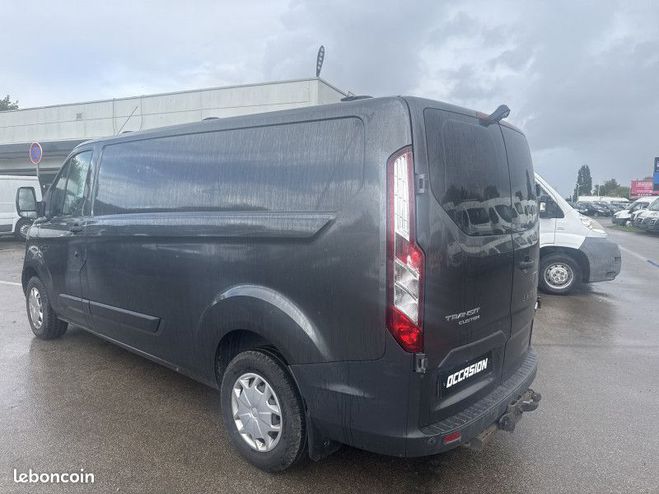 Ford Custom TRANSIT FG 290 L2H1 2.0 TDCI 130 AMBIENT Gris de 2016
