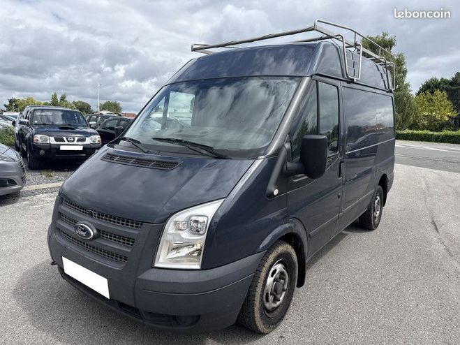 Ford Transit FG 300L 2.2 TDCI 100CH TRACTION Gris de 2012