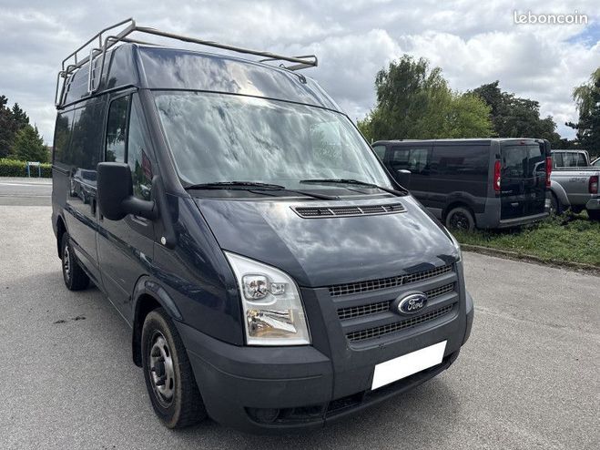 Ford Transit FG 300L 2.2 TDCI 100CH TRACTION Gris de 2012