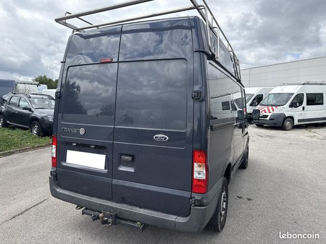 Ford Transit FG 300L 2.2 TDCI 100CH TRACTION Gris de 2012