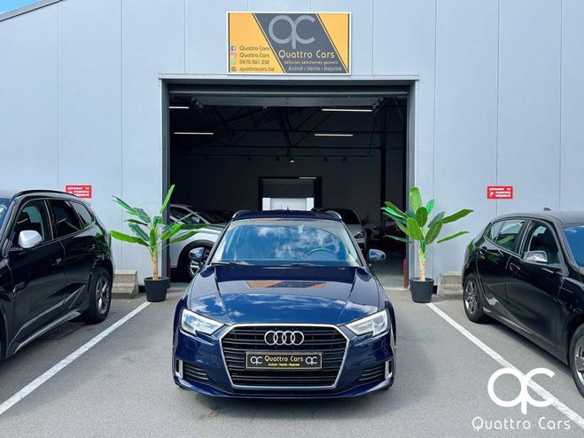 Audi A3 Sportback 1.6 TDi Pack Gps Siege chauf Bleu Mtallis de 