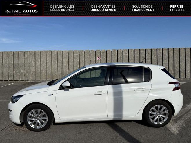 Peugeot 308 1.2 Puretech 110ch Style S&S 5p Blanc mtallis de 2017