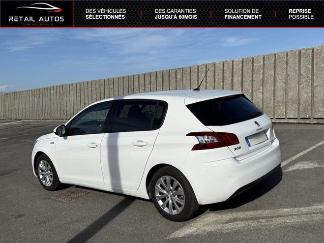Peugeot 308 1.2 Puretech 110ch Style S&S 5p Blanc mtallis de 2017