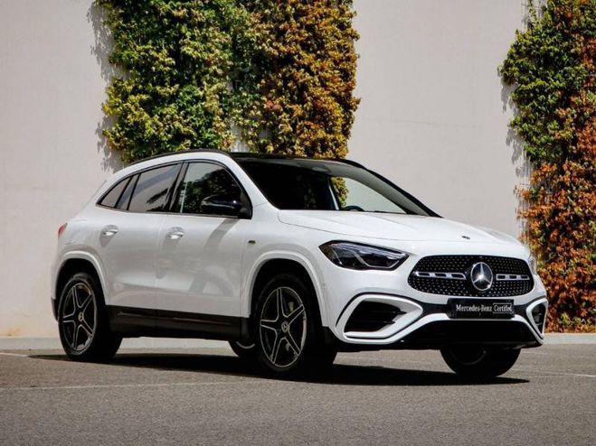 Mercedes Classe GLA 250 e Hybrid EQ 218ch AMG Line 8G-DCT Blanc Polaire de 2025