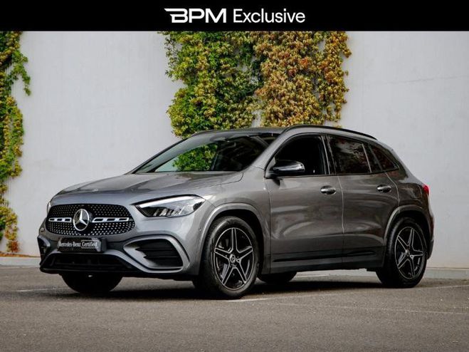 Mercedes Classe GLA 180 d 116ch AMG Line 8G-DCT Gris Montagne Mtallis de 2025