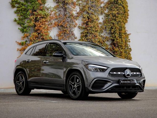 Mercedes Classe GLA 180 d 116ch AMG Line 8G-DCT Gris Montagne Mtallis de 2025