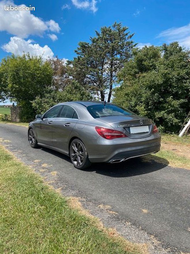 Mercedes Classe CLA Classe 200d sensation 7g-dct Gris de 2019
