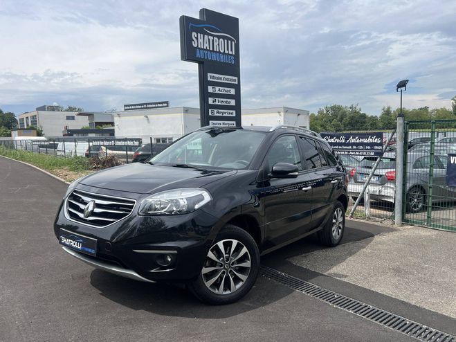 Renault Koleos 2.0 dCi 150ch Carminat 1erMain Clim Rgu NOIR de 2012