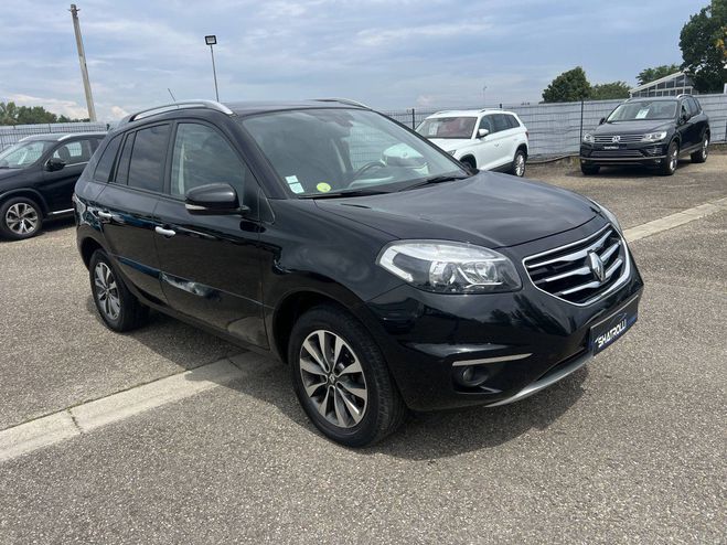 Renault Koleos 2.0 dCi 150ch Carminat 1erMain Clim Rgu NOIR de 2012