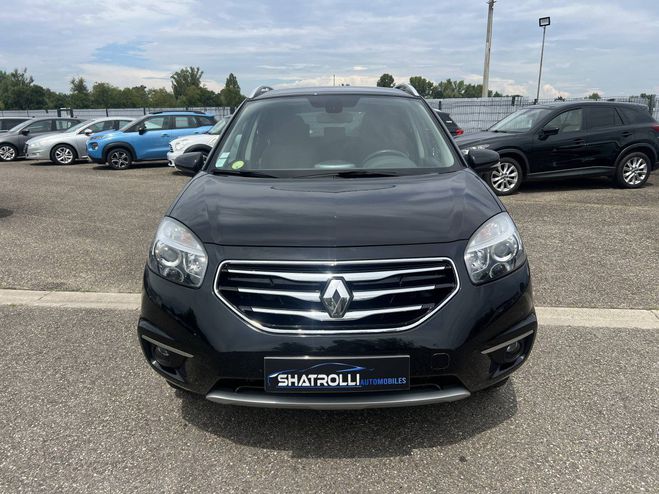 Renault Koleos 2.0 dCi 150ch Carminat 1erMain Clim Rgu NOIR de 2012