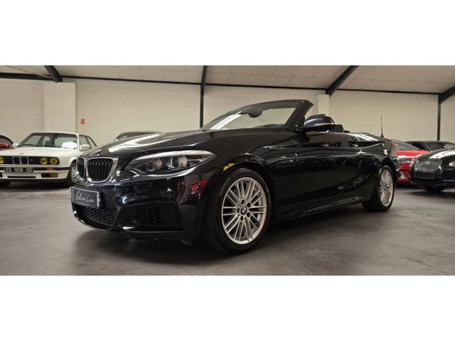 BMW Serie 2 218i M SPORTCABRIOLET F23 LCI PHASE / HI Noir de 2019